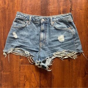 Forever 21 Ripped Shorts